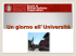 Un giorno all`Università - Scuola di Scienze Politiche