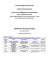 Rapporto di autovalutazione LMG 2011