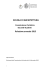 Relazione Annuale 2015 - Scuola di Architettura