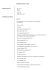 Scarica il curriculum