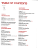 TABLE OF CONTENTS