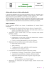 Manuale del Sistema Qualità