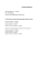 HOTEL RAFFAELLO Viale Morgagni 19 – Firenze Tel: 055 4224141