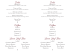 La Storia Cocktail Aperitivo Menu