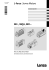 Istruzioni operative MCA-MCS-MQA-MDxKS