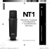 NT1 Manuale di Istruzioni (Italiano)