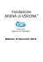 Bilancio 2015 - Fondazione Arena di Verona
