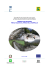 modello di gestione per le acque del parco dell`adamello