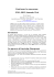 Strutturare la conoscenza: XML, RDF, Semantic Web