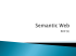 Semantic Web