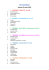 PROGRAMMA 2015