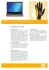 PSG Commercial Notebook Datasheet