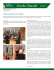 Poche Parole JANUARY 2016 - Italian Cultural Society of