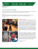 Poche Parole FEBRUARY 2016 - Italian Cultural Society of