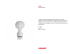Achille Castiglioni The Gatto Table Lamp was designed by Pier