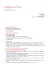 curriculum vitae