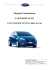 Manuale d`installazione TARTARINI AUTO FIAT GRANDE PUNTO