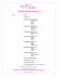 Classical Music Repertoire - Cherry Blossom String Quartet