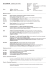 Scarica curriculum