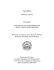 Yary Ribero Matricola 106145 Monografia SVILUPPO DI