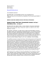 Press Release - Istituto Di Cultura