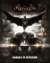menu di gioco - Batman: Arkham Knight