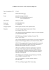 CURRICULUM VITAE - Chiara Noli, DVM