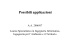 1. Applicazioni di navigazione