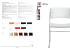 Caratteristiche Tecniche Technical Features