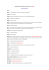 (*repertorio study) (debut) VOCAL REPERTOIRE