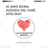 IO AMO ROMA AGENDA DEL FARE 2016/2021