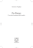 Per-Donare - The Gift Economy