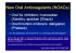 NOACs offer equivalent or improved therapeutic profiles compared