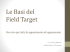 Le Basi del Field Target