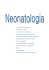 1. Neonatologia - Genetica e Immunologia Pediatrica