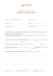 Certificate of Au Pair Stay Certificato di soggiorno alla pari