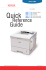 Phaser 3500 Laser Printer Quick Reference Guide