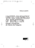 UNITED BUSINESS OF BENETTON
