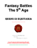 Fantasy Battles The 9 Age