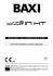 MANUALE UTENTE Luna3 Comfort IN HT