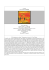Catalogo Luci e tracce 3. Bleaching Mostra: Bleaching Periodo: 9