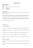 Curriculum Vitae - Portale della Didattica
