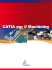 CATIA per il Machining