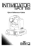 Intimidator Spot 155 Quick Reference Guide Rev. 2 Multi