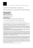 Comunicato Stampa Carlo Zauli Le Zolle 2015