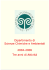 Dipartimento di Scienze Chimiche e Ambientali 2004