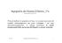 Calcolo Vettoriale I - Dipartimento di ingegneria elettrica ed elettronica