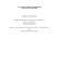 1 5th International Congress on Marketing Trends Venice, 20 and 21