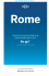 Rome - Lonely Planet