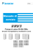RXYQ-M Istruzione di progettazione, installazione e prova - H-Tec
